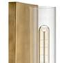 4_Hinkley Ryden 16 1 /4" High Heritage Brass Metal Wall Sconce more views