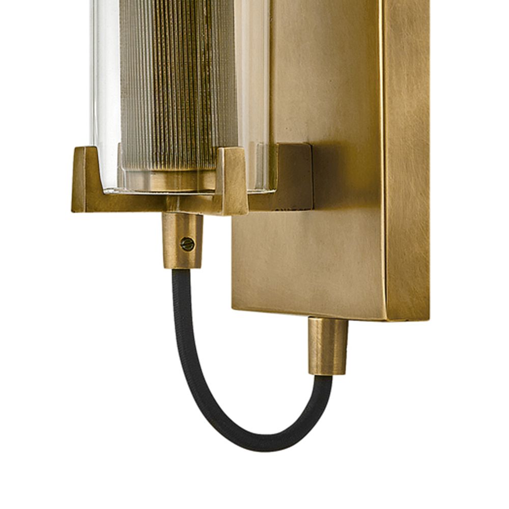 Hinkley Ryden 16 1 /4" High Heritage Brass Metal Wall Sconce in scene
