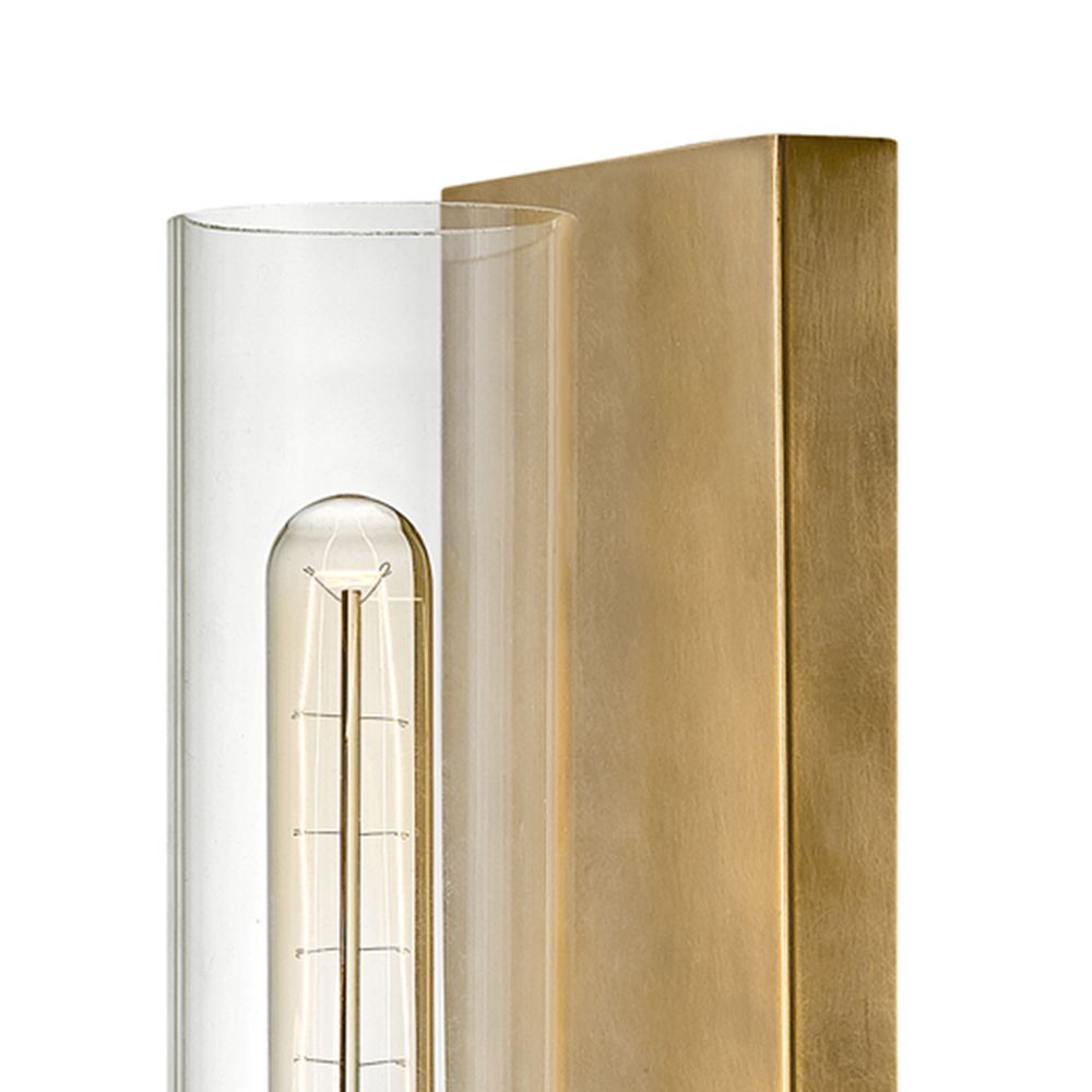 Hinkley Ryden 16 1 /4" High Heritage Brass Metal Wall Sconce in scene