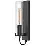 2_Hinkley Ryden 16 1/4" High Black LED Wall Sconce more views