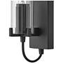 5_Hinkley Ryden 16 1/4" High Black LED Wall Sconce more views