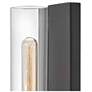 6_Hinkley Ryden 16 1/4" High Black LED Wall Sconce more views