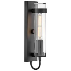 Hinkley Ryden 16" High Black Outdoor Wall Light