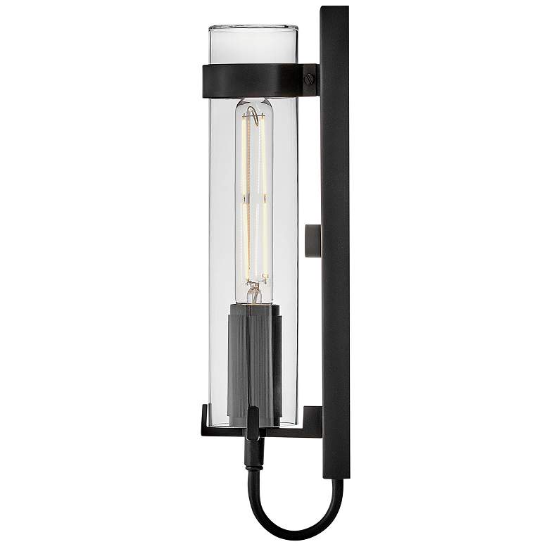 Image 6 Hinkley Ryden 16" High Black Outdoor Wall Light more views