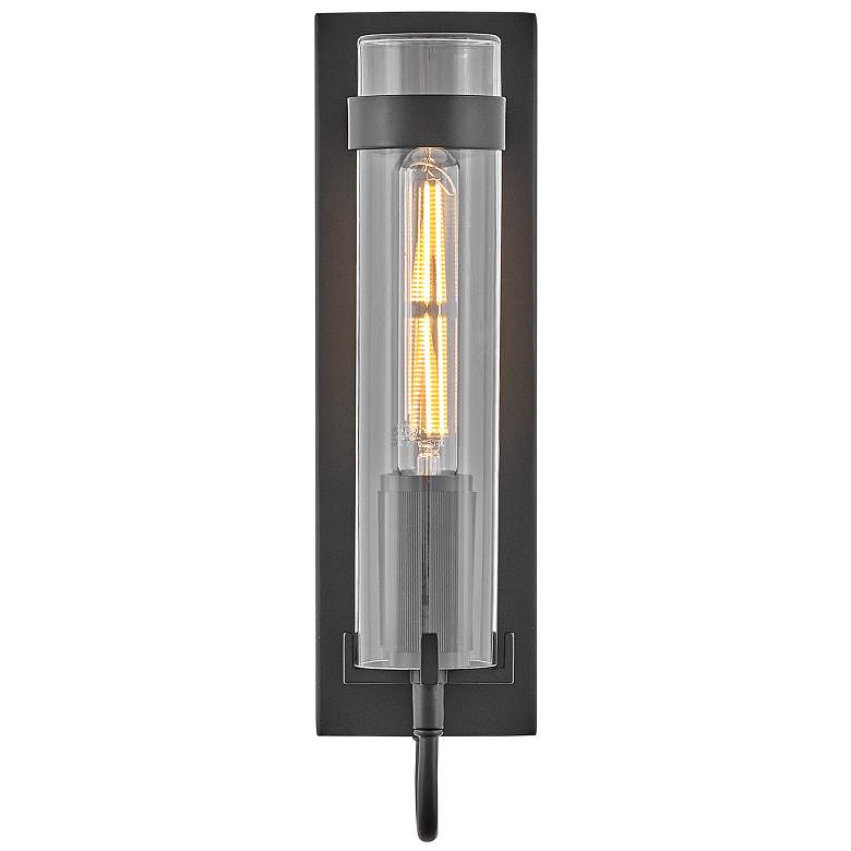 Image 7 Hinkley Ryden 16" High Black Outdoor Wall Light more views