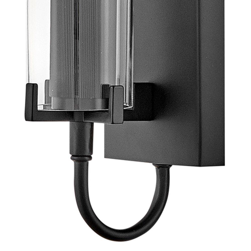 Hinkley Ryden 16" High Black Outdoor Wall Light