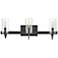 Hinkley Ryden 23" Wide Black 3-Light Vanity Bath Light