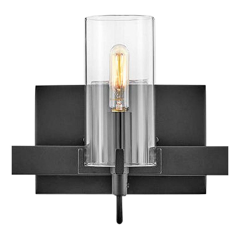 Image 2 Hinkley Ryden 23" Wide Black 3-Light Vanity Bath Light more views