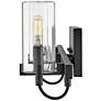 4_Hinkley Ryden 23" Wide Black 3-Light Vanity Bath Light more views