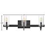 5_Hinkley Ryden 23" Wide Black 3-Light Vanity Bath Light more views