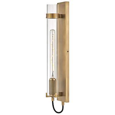 Hinkley Ryden 24" High Heritage Brass LED Wall Sconce