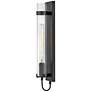2_Hinkley Ryden 24" High Black Steel LED Wall Sconce more views