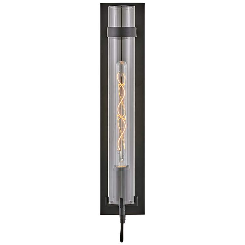 Image 4 Hinkley Ryden 24" High Black Steel LED Wall Sconce more views