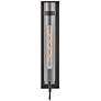 4_Hinkley Ryden 24" High Black Steel LED Wall Sconce more views