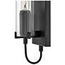 6_Hinkley Ryden 24" High Black Steel LED Wall Sconce more views