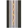 7_Hinkley Ryden 24" High Black Steel LED Wall Sconce more views