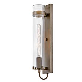 Image5 of Hinkley Ryden 24" High Burnished Bronze Outdoor Wall Light more views