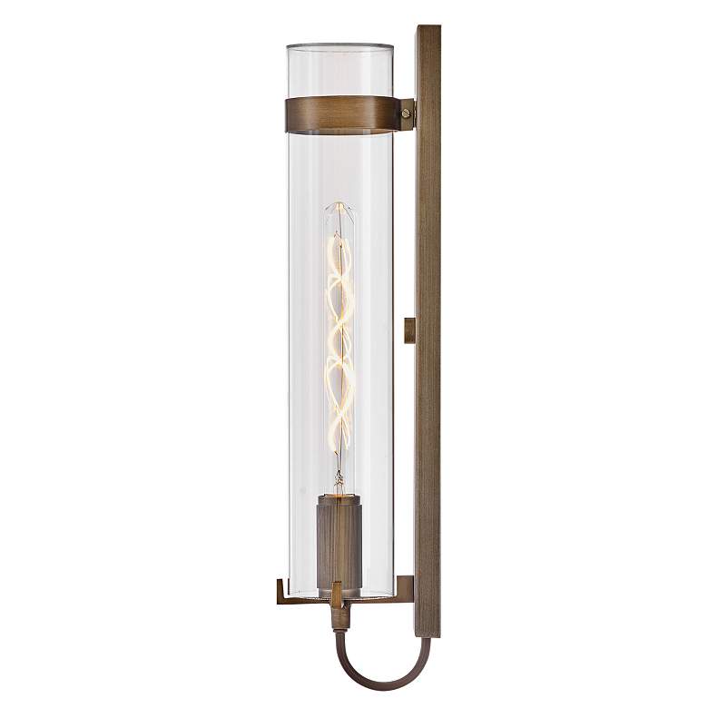 Image 6 Hinkley Ryden 24" High Burnished Bronze Outdoor Wall Light more views