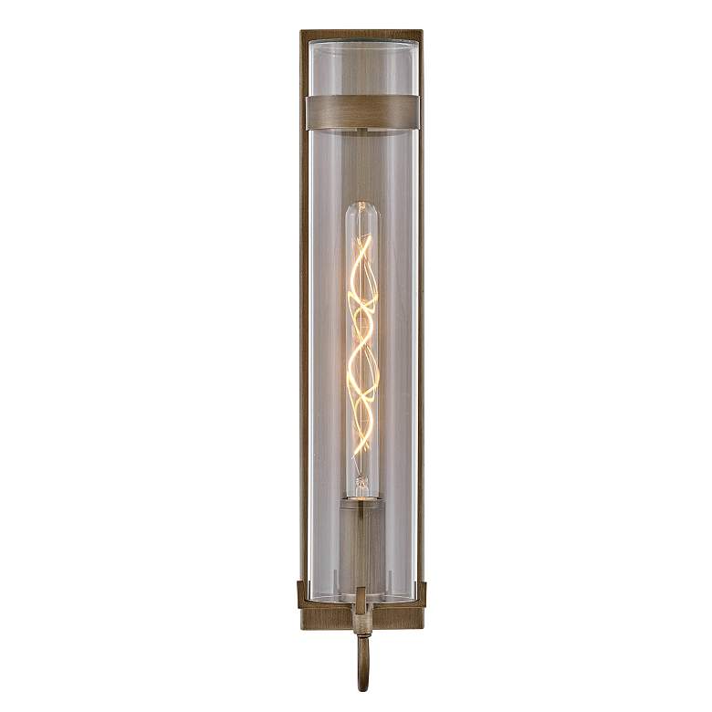 Image 7 Hinkley Ryden 24" High Burnished Bronze Outdoor Wall Light more views