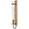 Hinkley Ryden 24" High Heritage Brass LED Wall Sconce