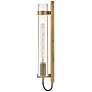 3_Hinkley Ryden 24" High Heritage Brass LED Wall Sconce more views
