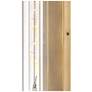 6_Hinkley Ryden 24" High Heritage Brass LED Wall Sconce more views