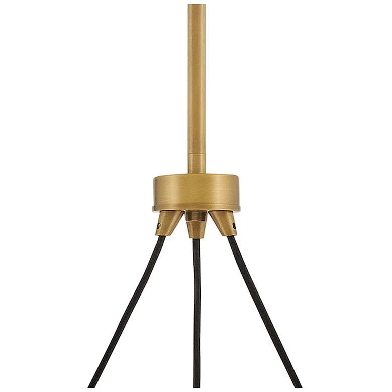 Image 6 Hinkley Ryden 28" Wide Heritage Brass 6-Light Chandelier more views
