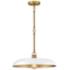 Hinkley Sadie 18" Wide Lacquered Brass Pendant Light