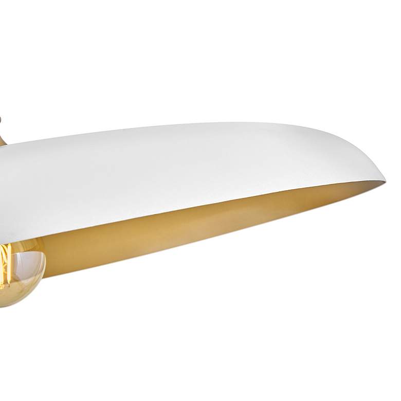 Image 5 Hinkley Sadie 18" Wide Lacquered Brass Pendant Light more views