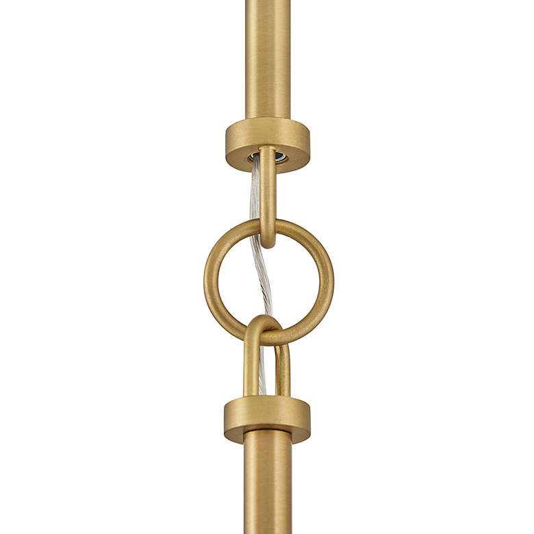 Image 6 Hinkley Sadie 18" Wide Lacquered Brass Pendant Light more views