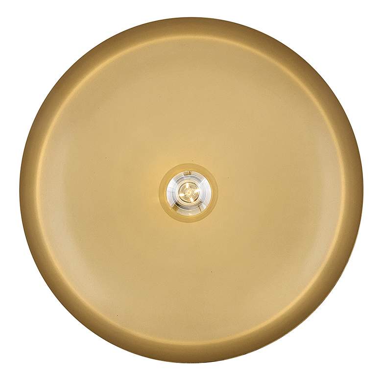 Image 7 Hinkley Sadie 18" Wide Lacquered Brass Pendant Light more views