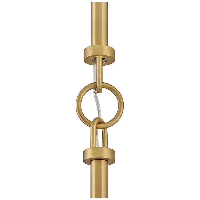 Image 6 Hinkley Sadie 18" Wide Lacquered Brass Pendant Light more views
