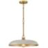 Hinkley Sadie 18" Wide Lacquered Brass Pendant Light