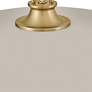 4_Hinkley Sadie 18" Wide Lacquered Brass Pendant Light more views