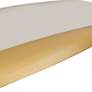 5_Hinkley Sadie 18" Wide Lacquered Brass Pendant Light more views
