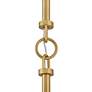 6_Hinkley Sadie 18" Wide Lacquered Brass Pendant Light more views