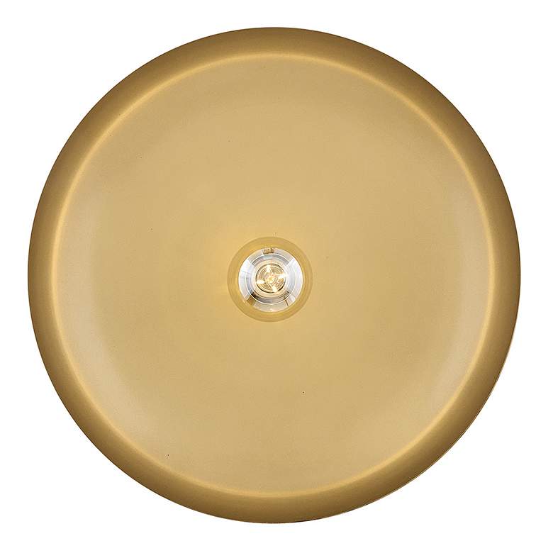 Image 7 Hinkley Sadie 18" Wide Lacquered Brass Pendant Light more views
