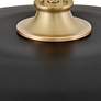 4_Hinkley Sadie 24" Wide Lacquered Brass and Black Pendant Light more views