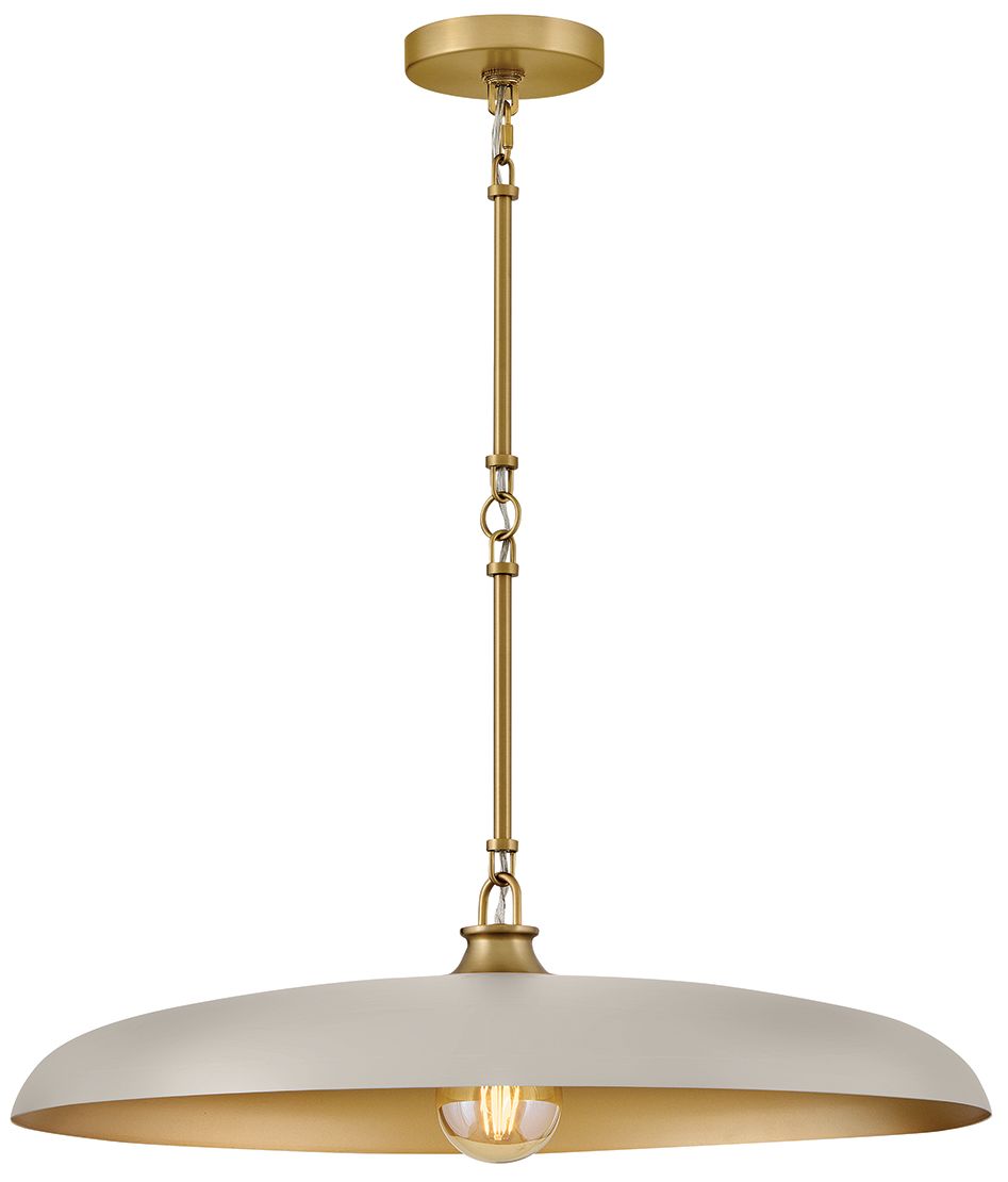 Hinkley Sadie Brass - Antique Brass Collection