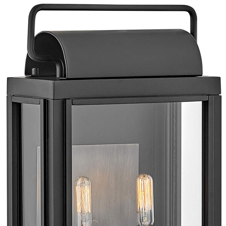 Image 3 Hinkley Sag Harbor 16 1/2 inch High Black Outdoor Wall Light more views