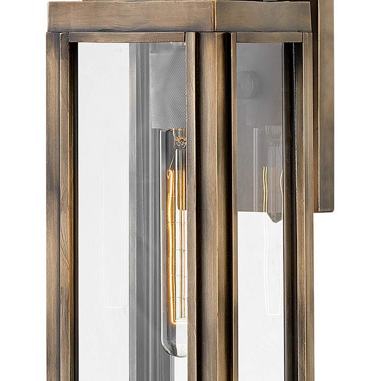 Image 2 Hinkley Sag Harbor 16 1/4" Burnished Bronze LED Outdoor Wall Light more views
