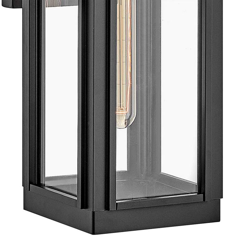 Image 4 Hinkley Sag Harbor 16 1/4 inch High Black Outdoor Wall Light more views