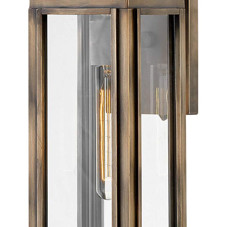 Image 2 Hinkley Sag Harbor 16 1/4" High Burnished Bronze Outdoor Wall Light more views