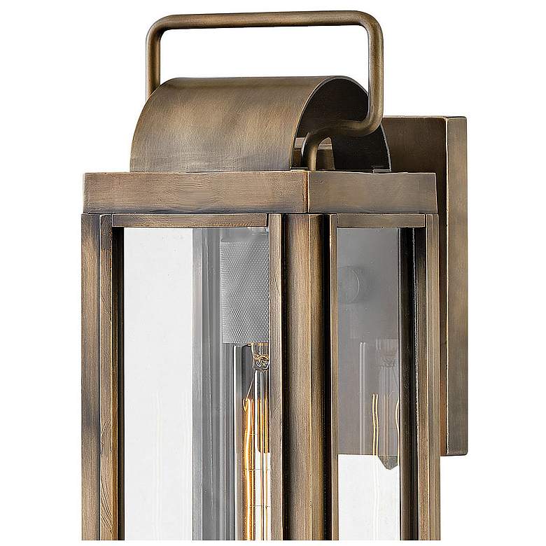 Image 3 Hinkley Sag Harbor 16 1/4" High Burnished Bronze Outdoor Wall Light more views