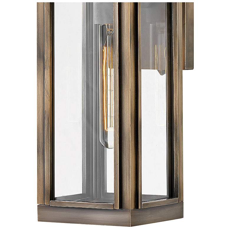 Image 5 Hinkley Sag Harbor 16 1/4" High Burnished Bronze Outdoor Wall Light more views