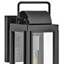 3_Hinkley Sag Harbor 16 1/4" High Rectangular Black Outdoor Wall Light more views