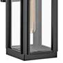 4_Hinkley Sag Harbor 16 1/4" High Rectangular Black Outdoor Wall Light more views