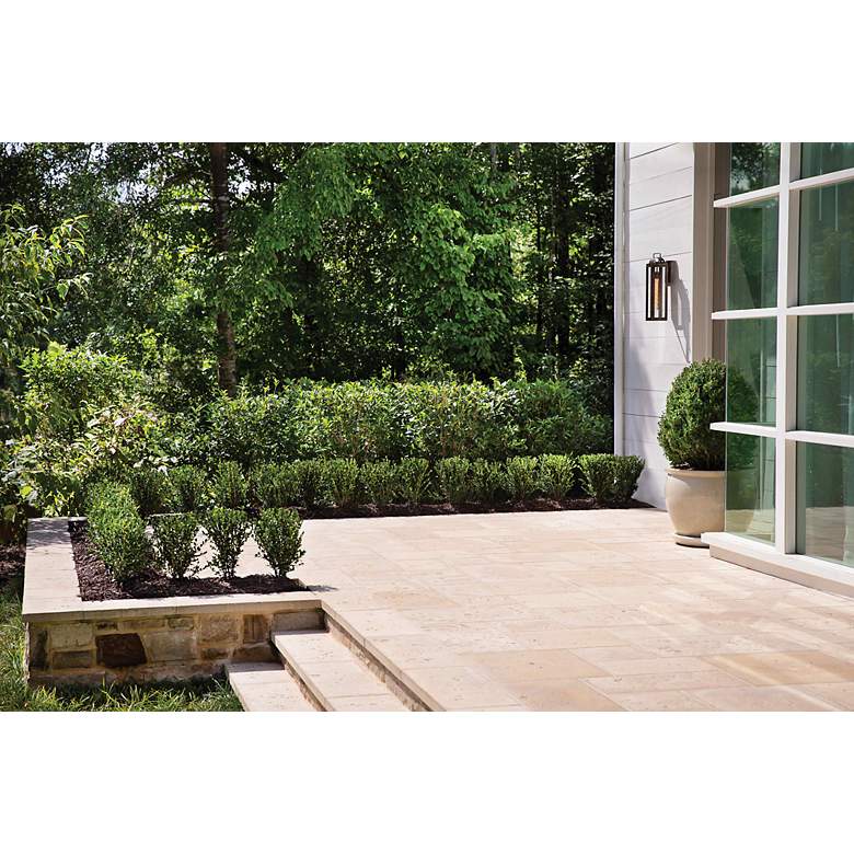 Image 5 Hinkley Sag Harbor 21 1/4" High Black LED Outdoor Wall Light more views