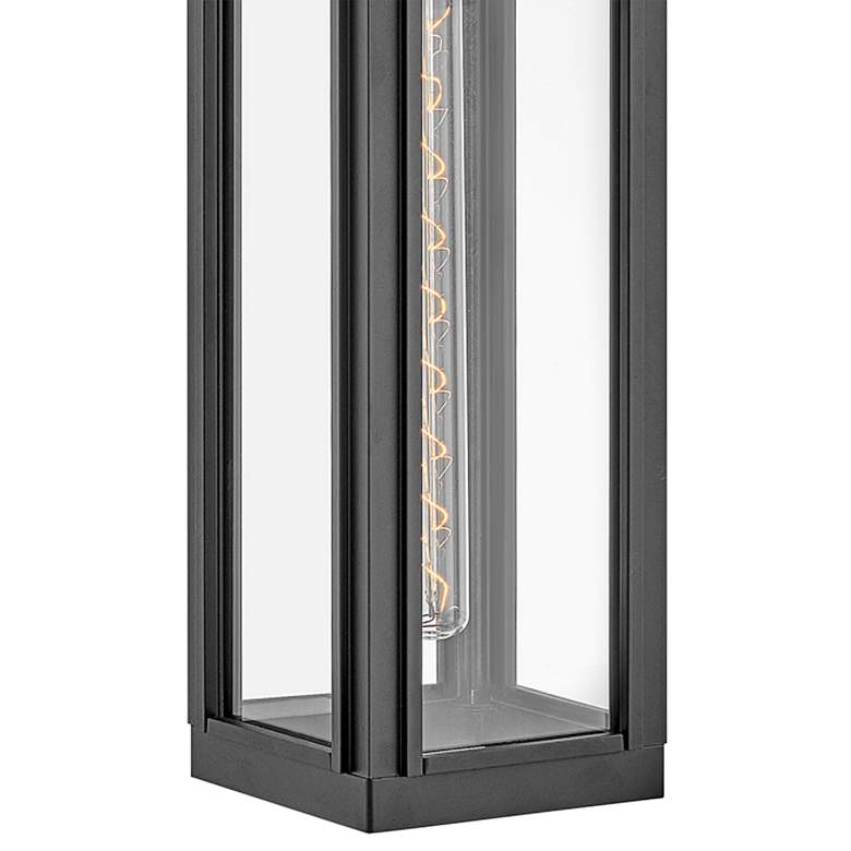 Image 4 Hinkley Sag Harbor 21 1/4" High Black Outdoor Wall Light more views