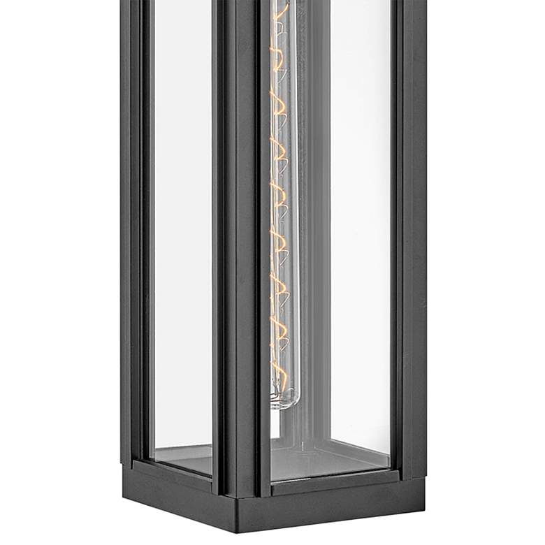 Image 4 Hinkley Sag Harbor 21 1/4 inch High Black Outdoor Wall Light more views